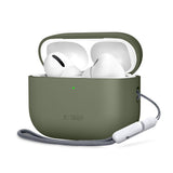 Tech Protect Silikone Apple Airpods Pro 3 Olivegrøn