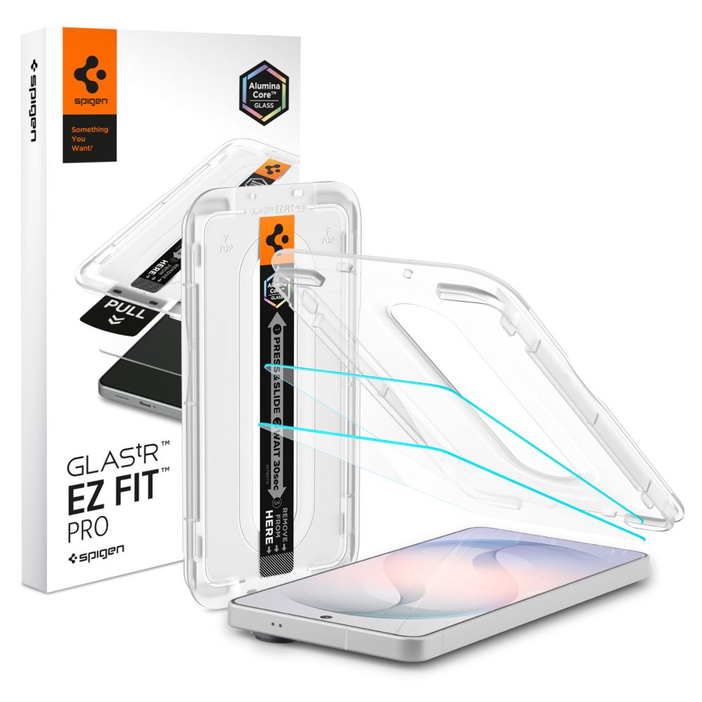Antireflektivt Glas Antyrefleksyjne Spigen Glas.Tr 'Ez Fit Pro Ac' Anti Reflection 2 Pack Galaxy S26 Clear