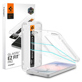 Antireflektivt Glas Antyrefleksyjne Spigen Glas.Tr 'Ez Fit Pro Ac' Anti Reflection 2 Pack Galaxy S26 Clear
