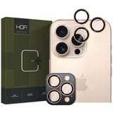 Kamera Beskyttelse Hofi Camring Pro+ Iphone 16 Pro / 16 Pro Max / 17 Pro / Max Desert Titanium