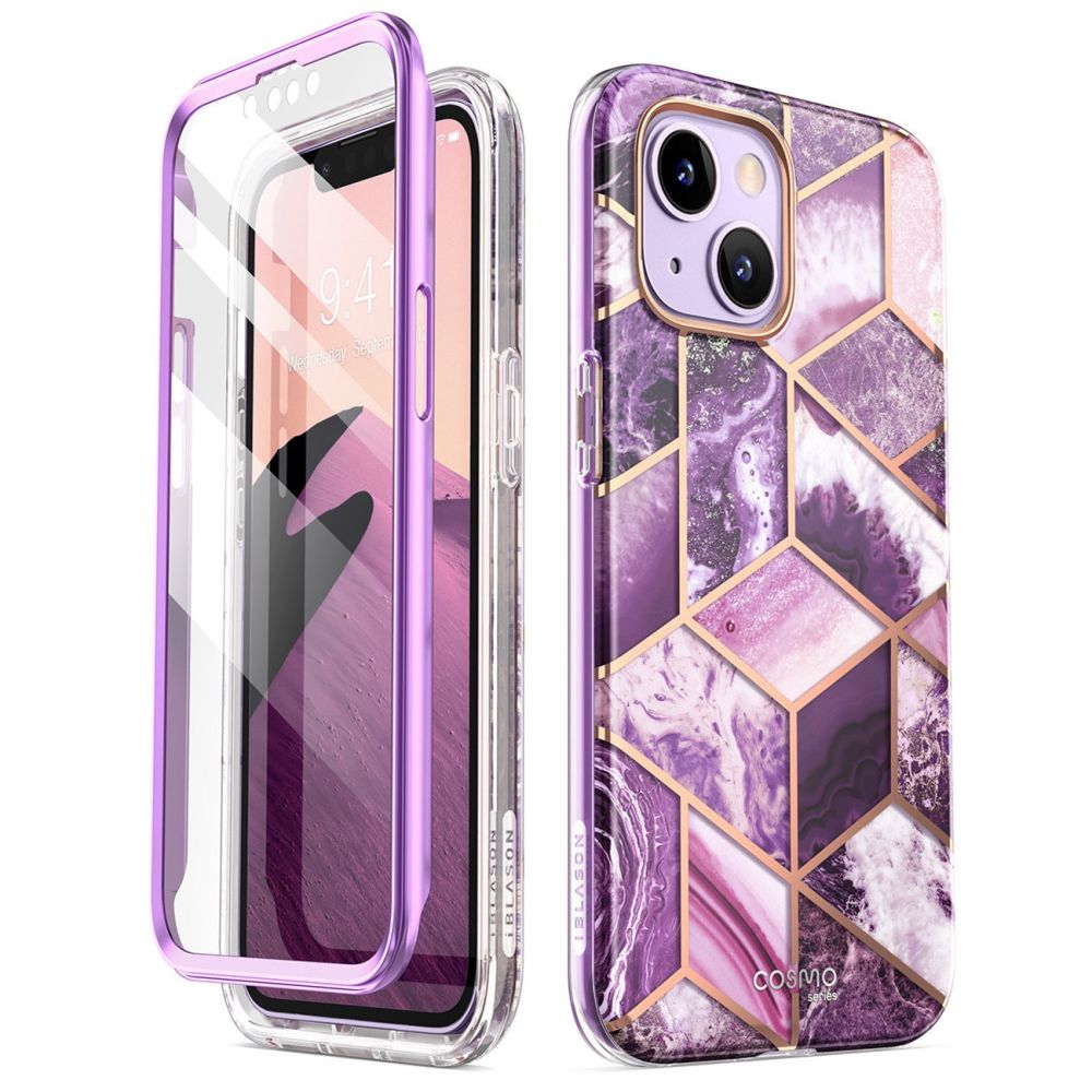 Supcase Cosmo Iphone 14 Plus / 15 Plus Marmorlilla