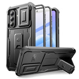 Tech Protect Kevlar Cam+ 2 Sæt Galaxy A57 5 G Sort