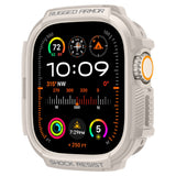 Spigen Rugged Armor Apple Watch Ultra 1 / 2 / 3 / 4 (49 Mm) Dune Beige