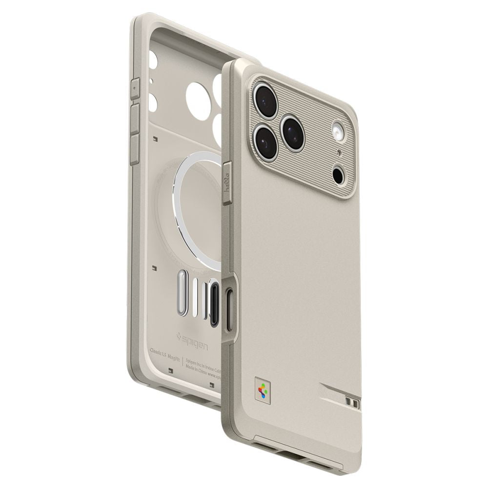 Spigen Classic Ls Magsafe Iphone 17 Pro / 18 Pro Stone