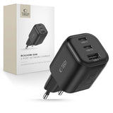 Tech Protect Nca100 W Gan Avs 3 Ports Netværksopladder Pd 3.2 100 W / Qc3.0 Sort