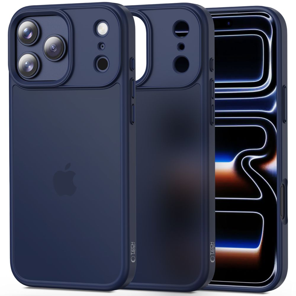 Tech Protect Magmat Iphone 17 Pro Max Mat Dyb Blå