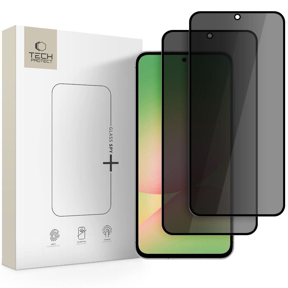 Privacyglas Tech Protect Glass Spy+ 2 Pack Galaxy A36 / A56 5 G Fortrolighed