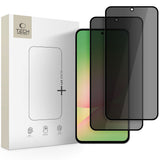 Privacyglas Tech Protect Glass Spy+ 2 Pack Galaxy A36 / A56 5 G Fortrolighed