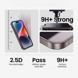 Hærdet Glas Tech Protect Glass Fit+ 2 Pack Galaxy S26 Fe Clear