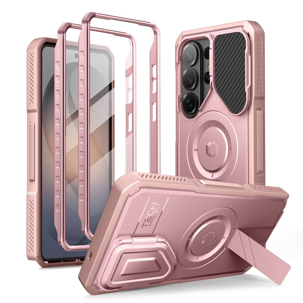 Tech Protect Kevlar Magsafe 2 Sæt Galaxy S26 Ultra Pink