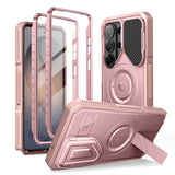 Tech Protect Kevlar Magsafe 2 Sæt Galaxy S26 Ultra Pink