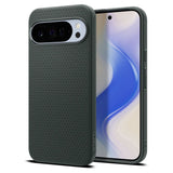 Spigen Liquid Air Mag Magsafe Google Pixel 10 Pro Xl Abyss Green