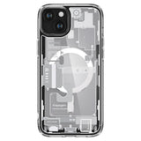 Spigen Ultra Hybrid Magsafe Iphone 15 Plus Zero One Hvid