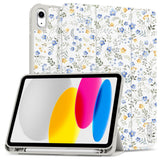 Tech Protect Sc Pen Ipad 10.9” 10/2022/11” 11/2025 Forårsblomster