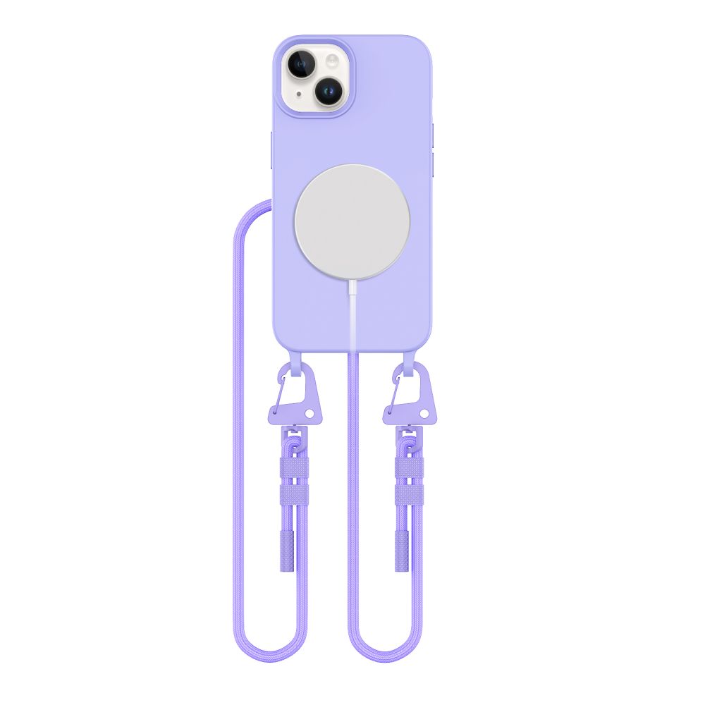 Tech Protect Magnæske Magsafe Iphone 15 Lavendel