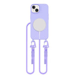 Tech Protect Magnæske Magsafe Iphone 15 Lavendel