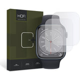 Hydrogelfilm Hofi Hydroflex Pro+ 2 Pak Apple Watch 6 / 7 / 8 / 9 / Se 1 / 2 / 3 (44 / 45 Mm) Klar