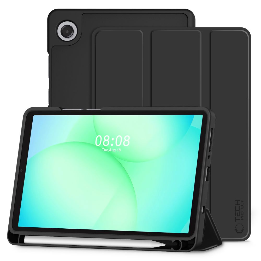 Tech Protect Sc Pen Til Galaxy Tab A9+ / A11+ Plus 11.0 X210 / X215 / X216 / X230 / X235 / X236 Sort