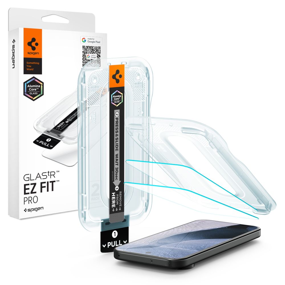 Hærdet Glas Spigen Glas.Tr Ez Fit Pro Ac 2 Pack Google Pixel 11 Pro Xl Clear