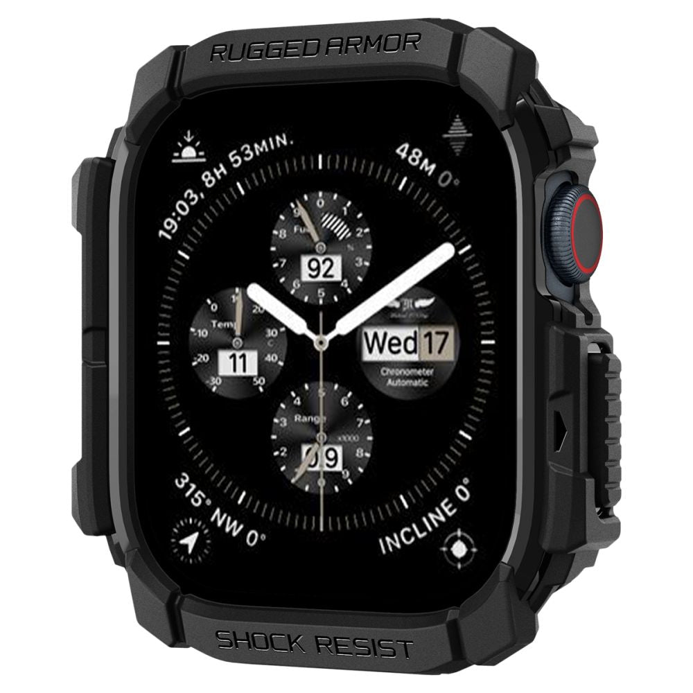 Spigen Rugged Armor Apple Watch 10/11 (42 Mm) Matsort