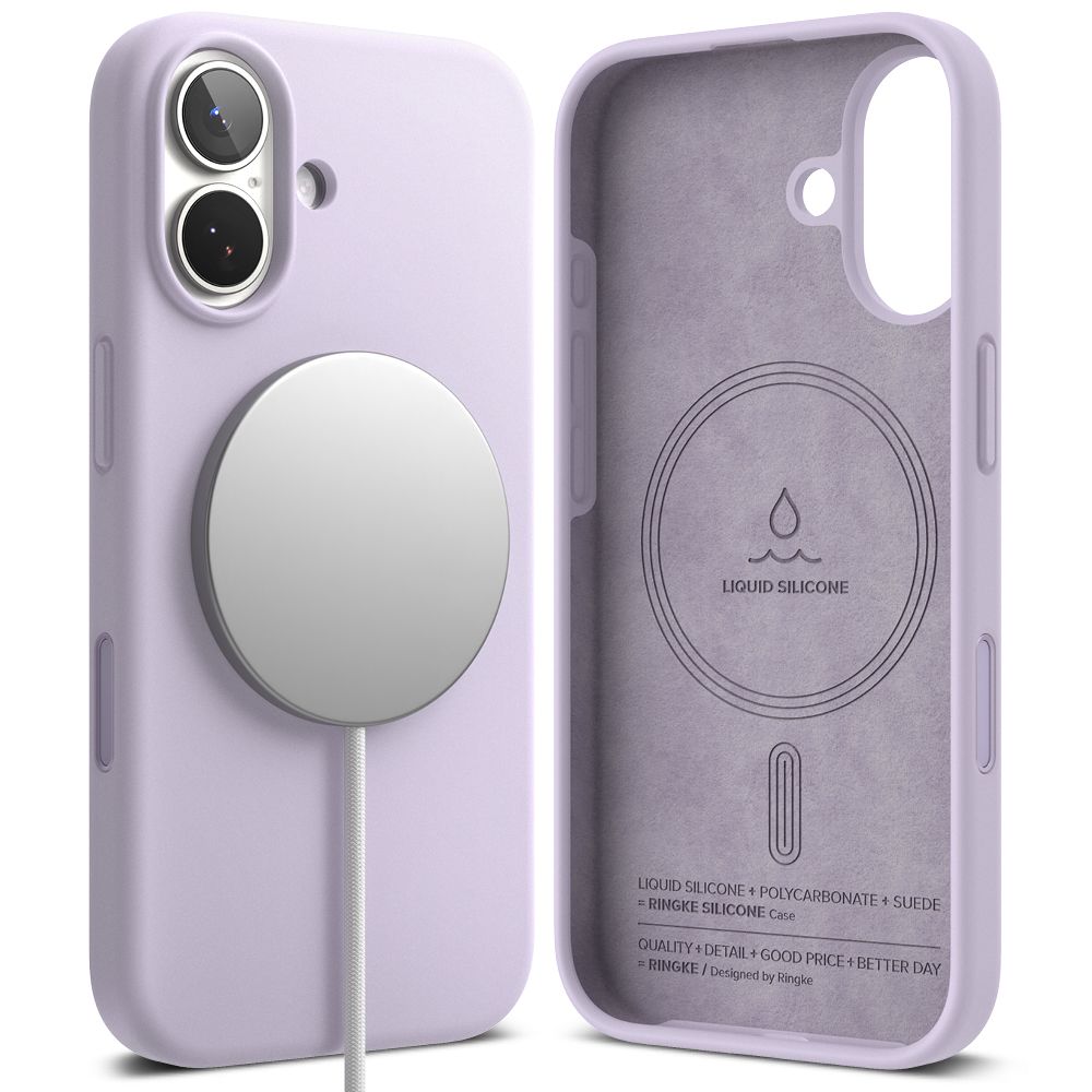 Ringke Silikone Magnetisk Magsafe Iphone 17 Lyslivla