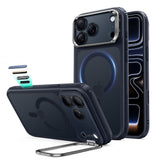 Esr Classic Hybrid Støttebeskyttelse Magsafe Iphone 17 Pro / 18 Pro Frosted Blå