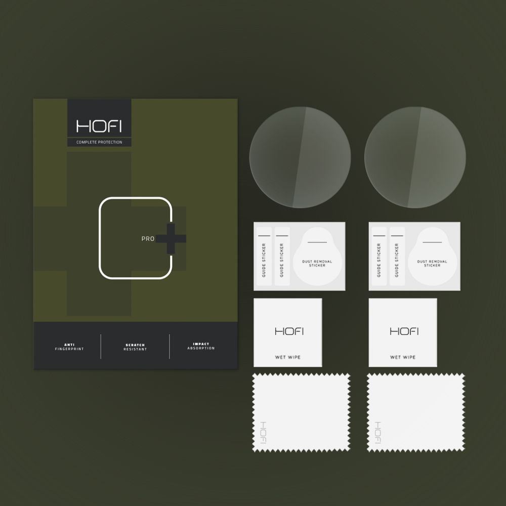 Hærdet Glas Hofi Glass Pro+ 2 Pack Huawei Watch Gt 4 (41 Mm) Klar