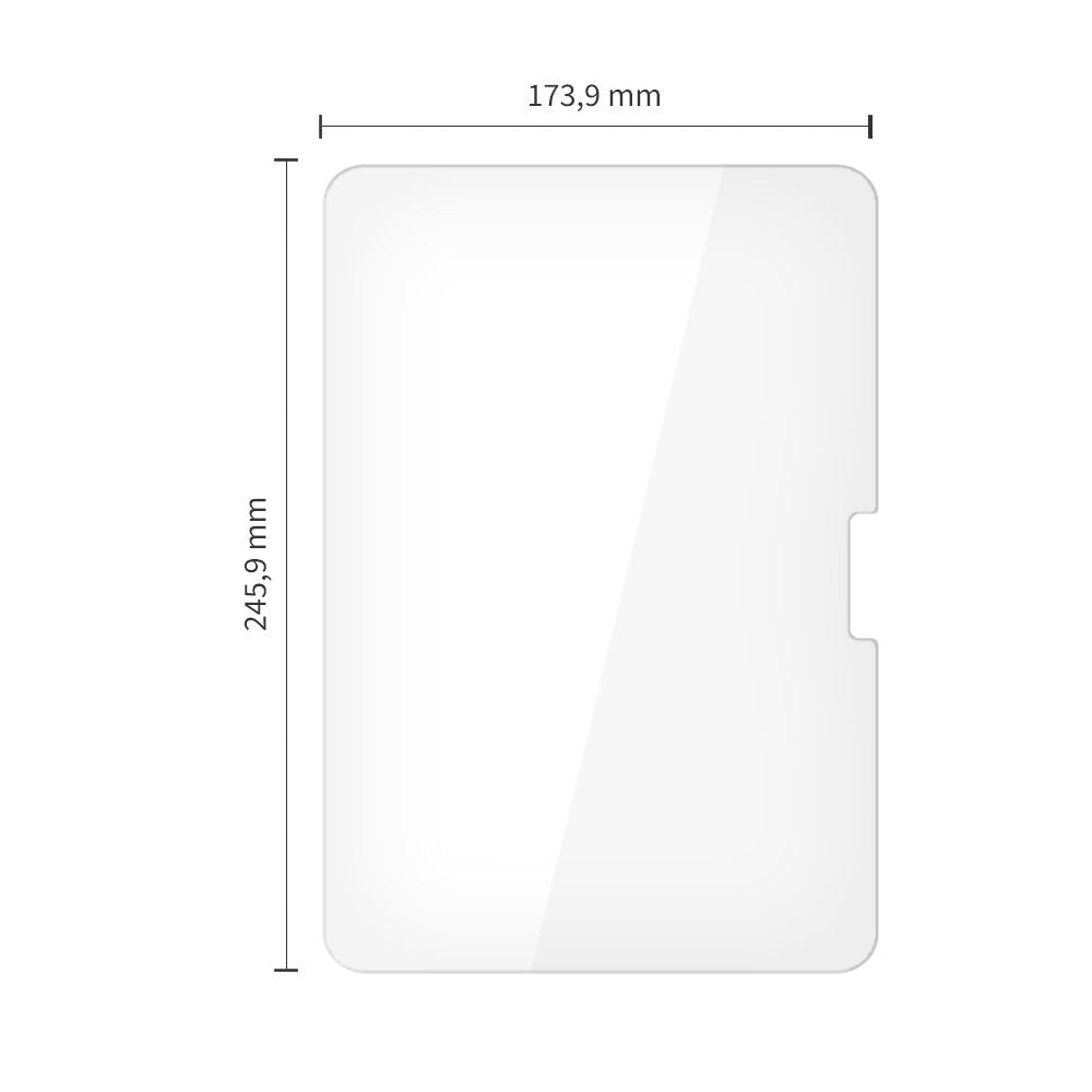 Hærdet Glas Tech Protect Glass Fit+ 2 Pack Ipad Pro 11” 5/6/2024 2025 Clear