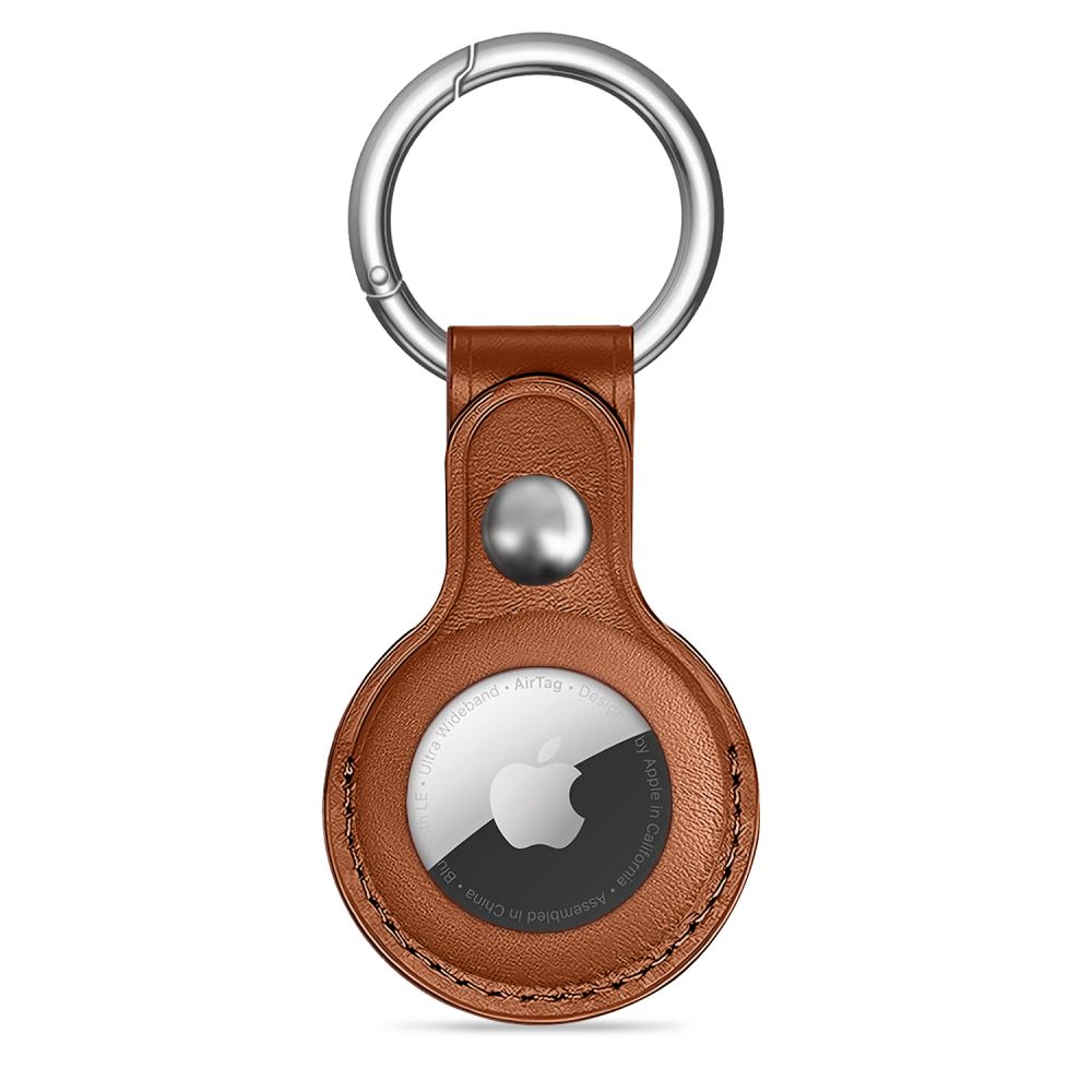 Tech Protect Naturalfit Apple Airtag 1/2 Brun
