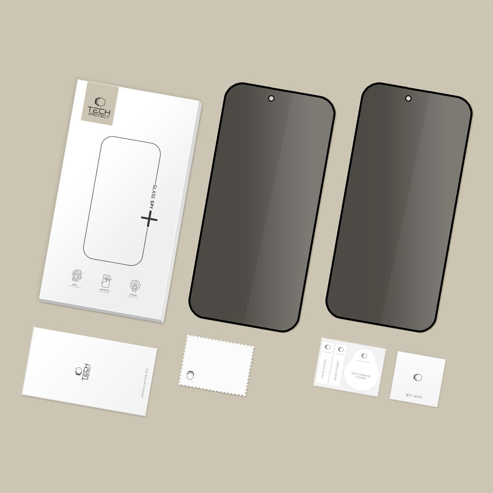 Privacyglas Tech Protect Glass Spy+ 2 Pack Iphone Air Privacy