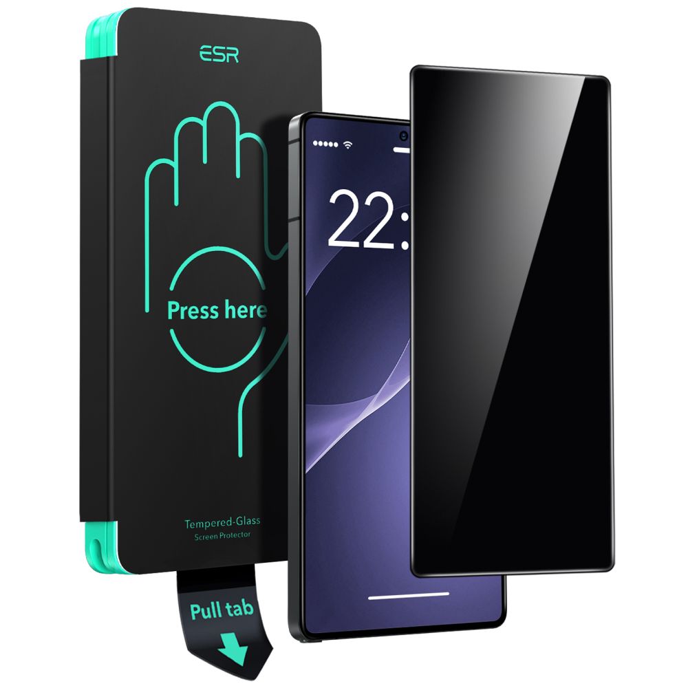 Privacyglas Esr Hærdet Glas Galaxy S25 Ultra Privacy
