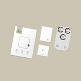 Kamera Beskyttelse Tech Protect Camfull Fit+ Iphone 17 Pro Max Silver