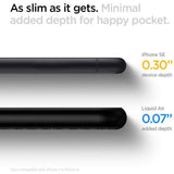 Spigen Liquid Air Iphone 7/8/Se 2020/2022 Sort