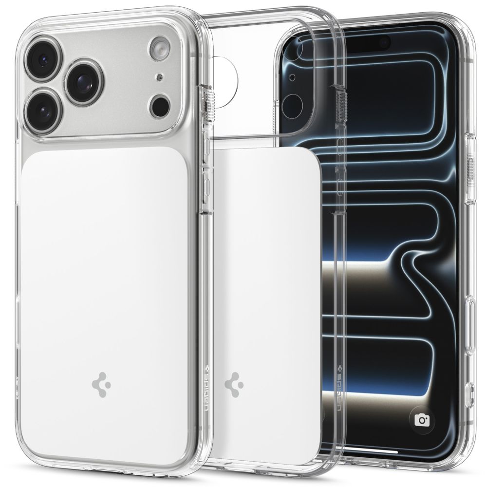 Spigen Ultra Hybrid T Magsafe Iphone 17 Pro / 18 Pro Glossy Hvid