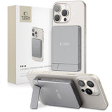 Tech Protect Pb14 Lifemag Magsafe Powerbank 5000 M Ah Spacegrå