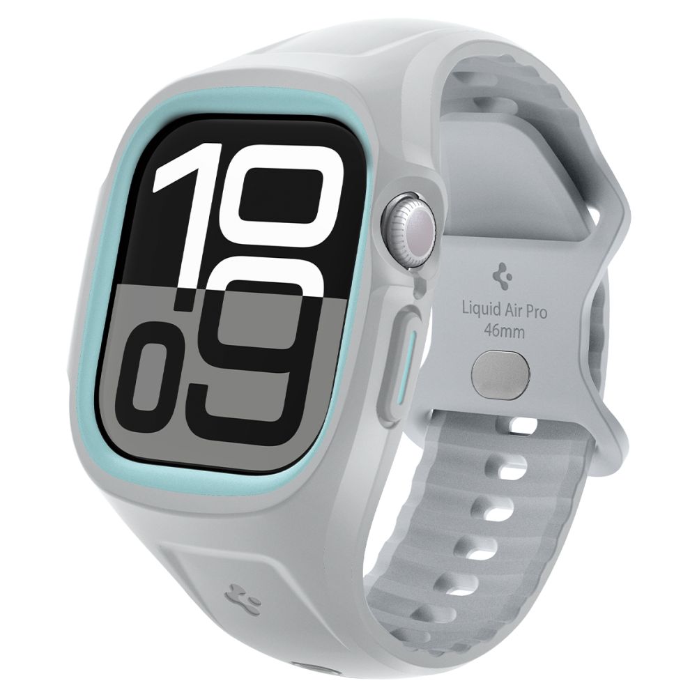 Spigen Liquid Air Pro Apple Watch 10/11 (46 Mm) Grå