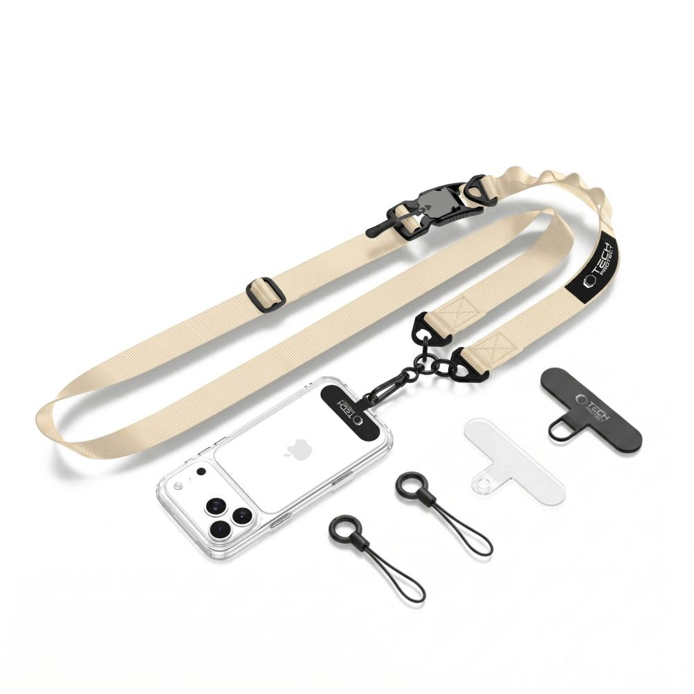 Tech Protect C9 S Rebskursbody Sienna Beige