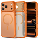 Tech Protect Magprime Magsafe Cc Iphone 17 Pro Max / 18 Pro Max Mat Cosmic Orange