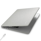 Spigen Urban Fit Macbook Air 15 M2 M5 2023 2026 Heathergray