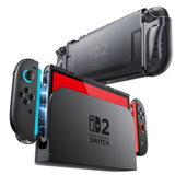 Supcase Crystal Case Til Nintendo Switch 2 Frost Sort