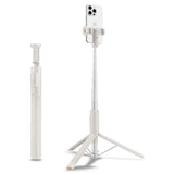Spigen S541 W Bluetooth Selfie Stick Stativ Dune Beige