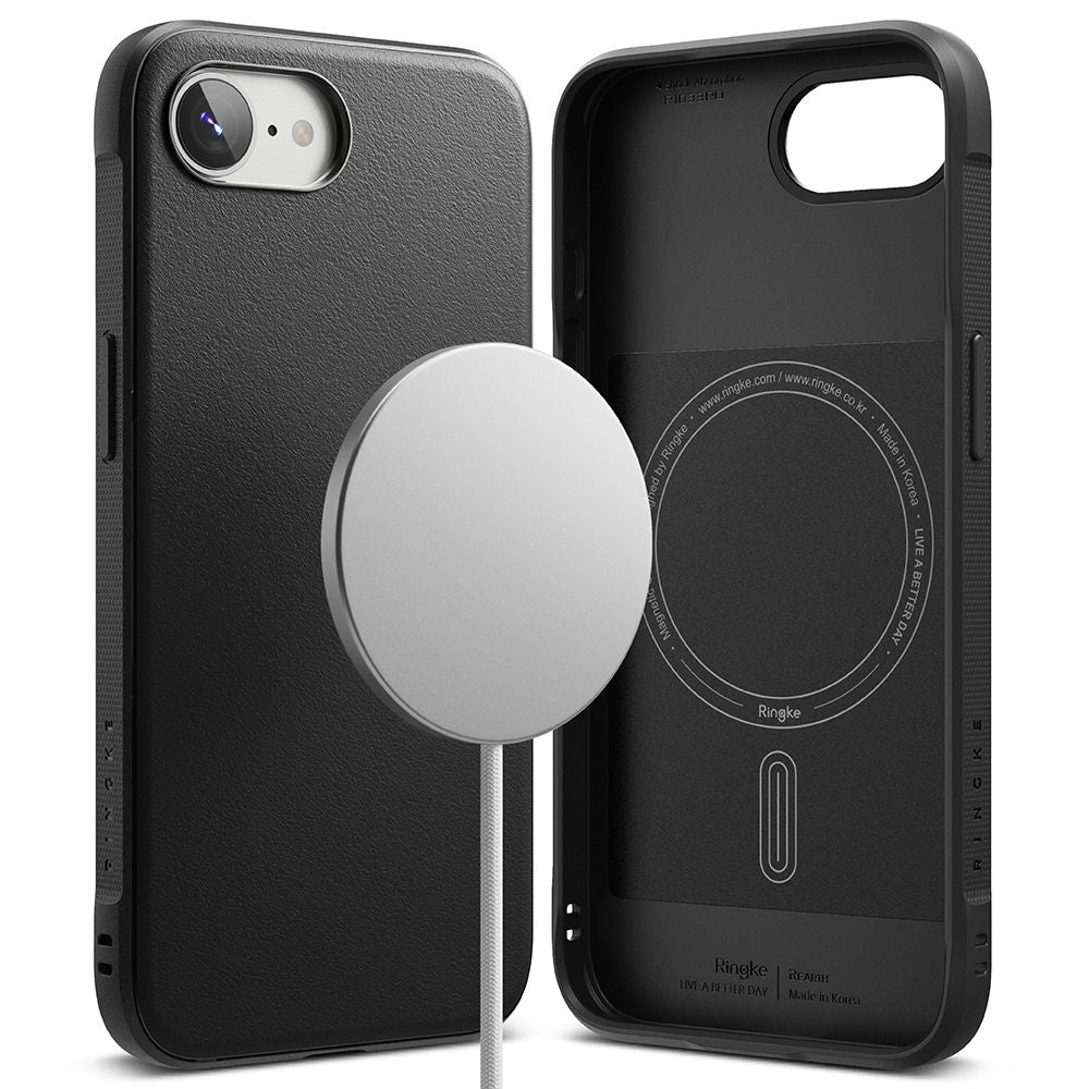 Ringke Onyx Magnetisk Magsafe Iphone 16 E / 17 E Sort