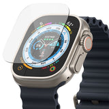 Hærdet Glas Ringke Id Fc Glas 4 Pack Apple Watch Ultra 1/2/3/4 (49 Mm) Klar