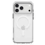 Spigen Ultra Hybrid Optik S Magsafe Iphone 17 Pro / 18 Pro Klar/Sølv