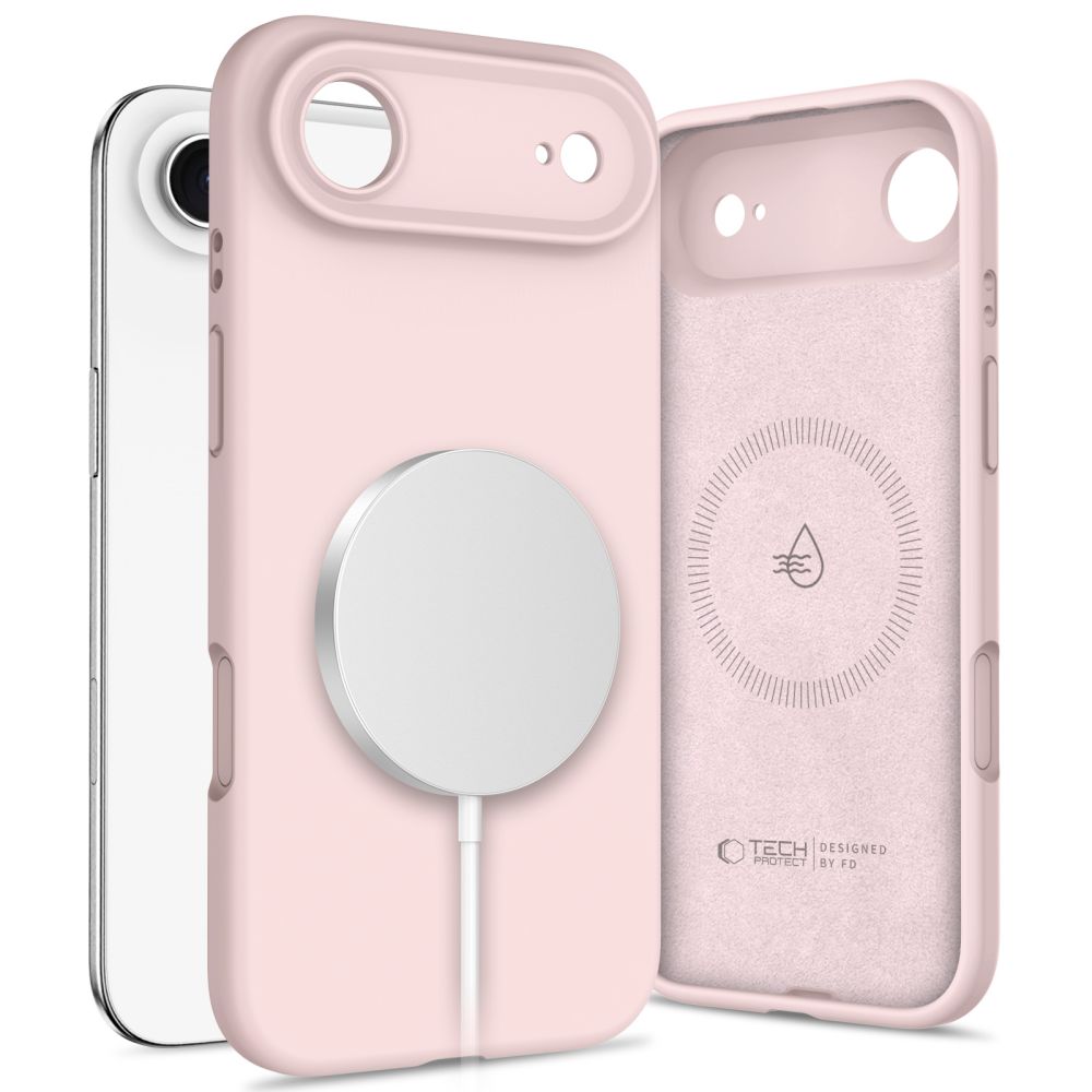 Tech Protect Silikone Magsafe Iphone Air Pink Pearl