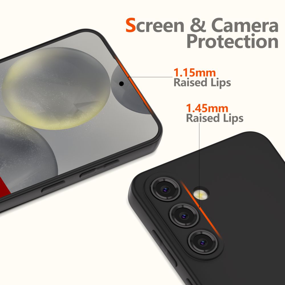 Tech Protect Icon Galaxy A26 5 G Sort