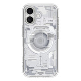 Spigen Ultra Hybrid Magsafe Iphone 17 Zero One Hvid