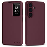Tech Protect Smart Wallet Galaxy S26 Mulberry