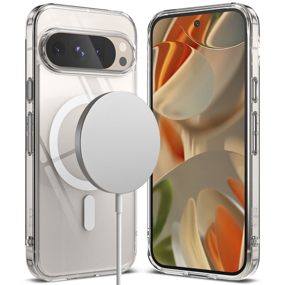 Ringke Fusion Magnetic Magsafe Google Pixel 9 / 9 Pro Clear