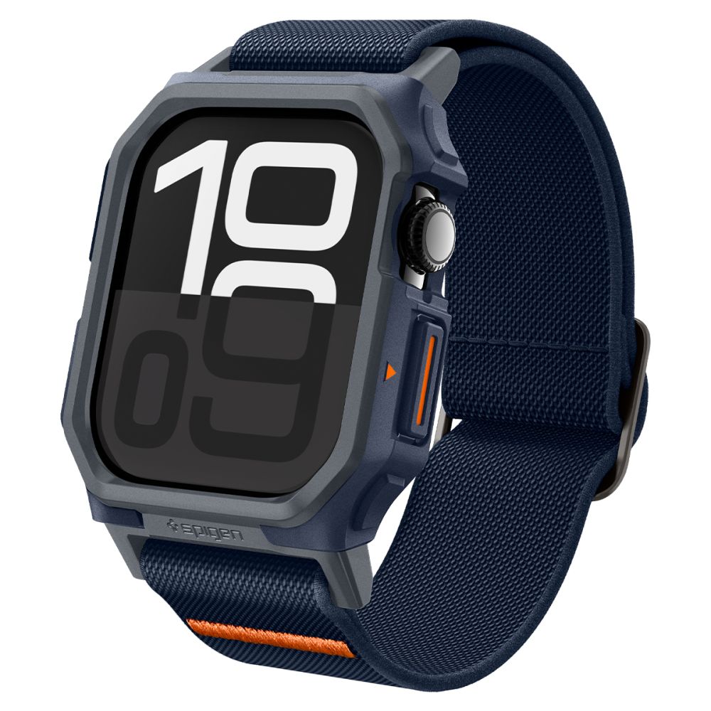 Spigen Lite Fit ”Pro” Apple Watch 10/11 (46 Mm) Marineblå